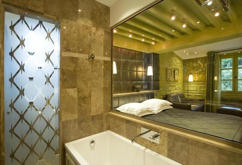 اتاق سوپریور سه تخته, Hôtel Du Château & Spa   Teritoria