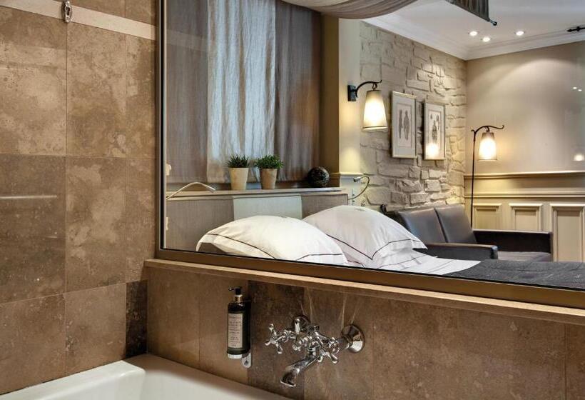 Трехместный Номер Superior, Hôtel Du Château & Spa   Teritoria