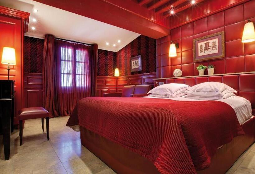 اتاق سوپریور سه تخته, Hôtel Du Château & Spa   Teritoria