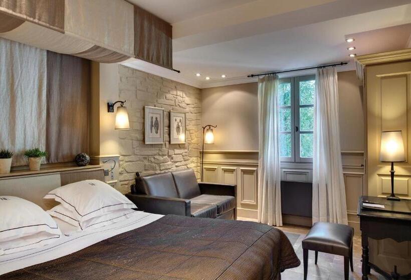 اتاق سوپریور سه تخته, Hôtel Du Château & Spa   Teritoria