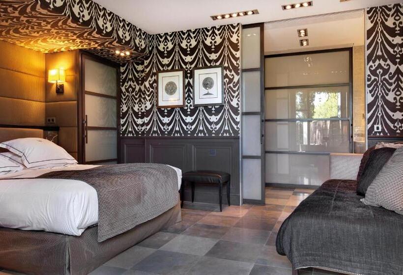 سوییت جونیور, Hôtel Du Château & Spa   Teritoria