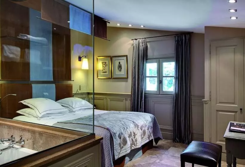 デラックスルーム, Hôtel Du Château & Spa   Teritoria