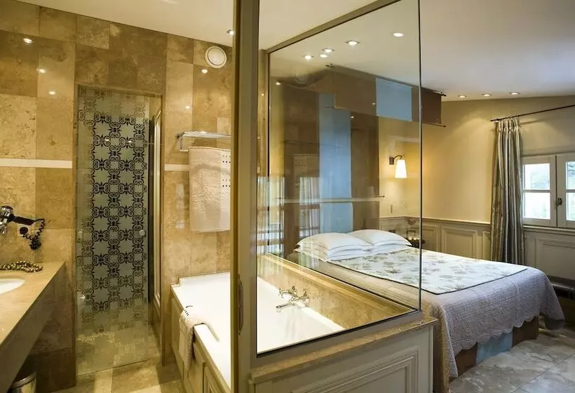 デラックスルーム, Hôtel Du Château & Spa   Teritoria