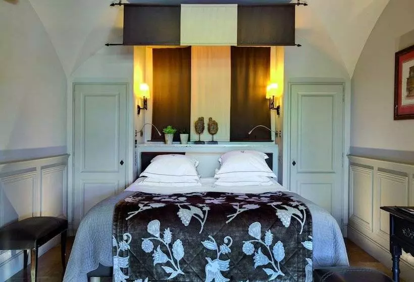 デラックスルーム, Hôtel Du Château & Spa   Teritoria