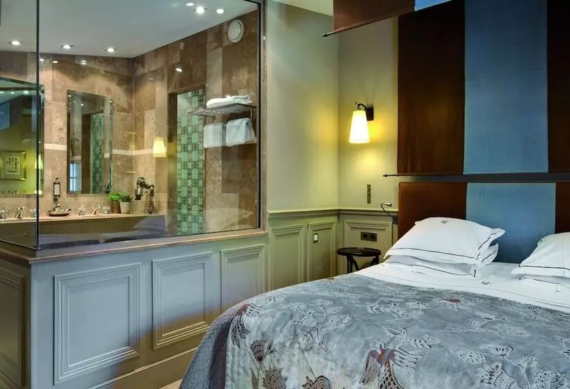 デラックスルーム, Hôtel Du Château & Spa   Teritoria