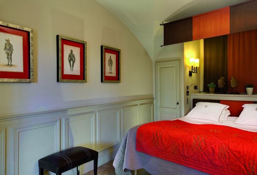 اتاق لوکس, Hôtel Du Château & Spa   Teritoria