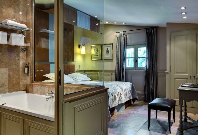 Номер Deluxe, Hôtel Du Château & Spa   Teritoria