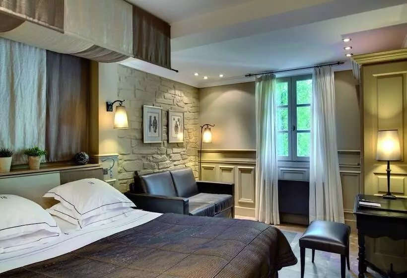 スーペリアールーム, Hôtel Du Château & Spa   Teritoria