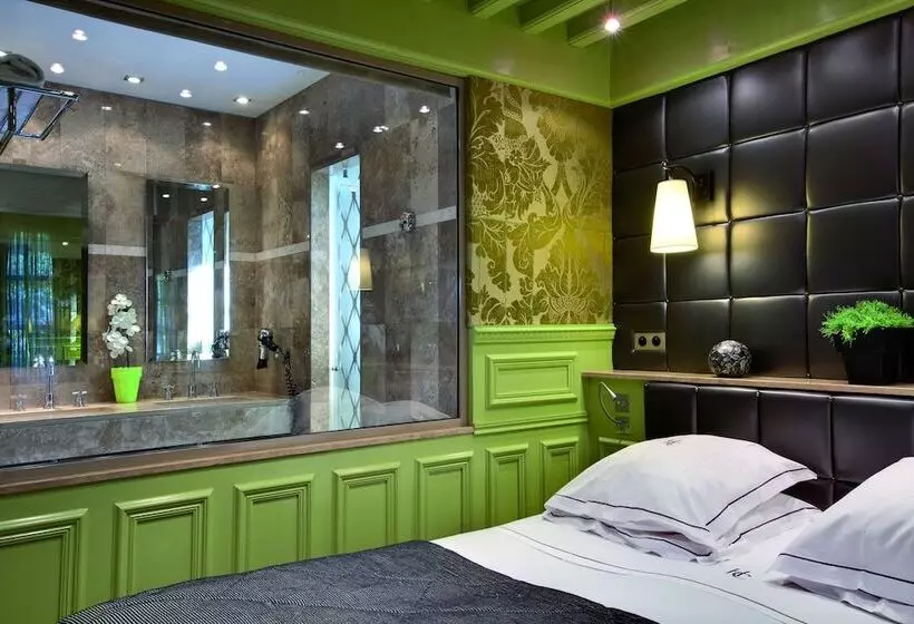 スーペリアールーム, Hôtel Du Château & Spa   Teritoria