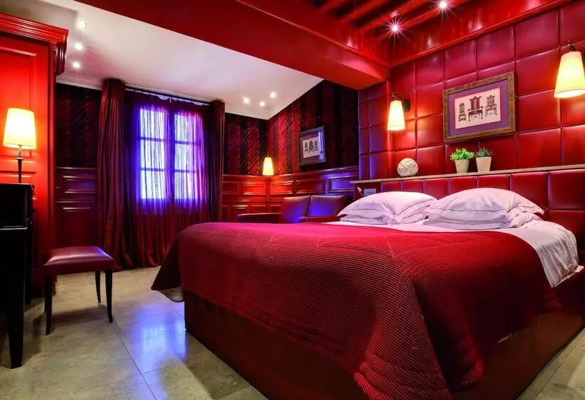 スーペリアールーム, Hôtel Du Château & Spa   Teritoria