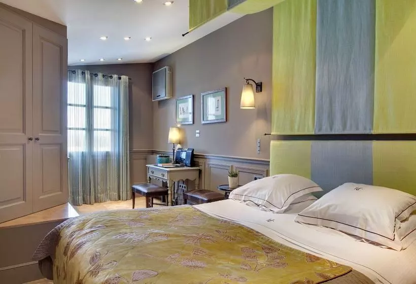 クラシックルーム, Hôtel Du Château & Spa   Teritoria