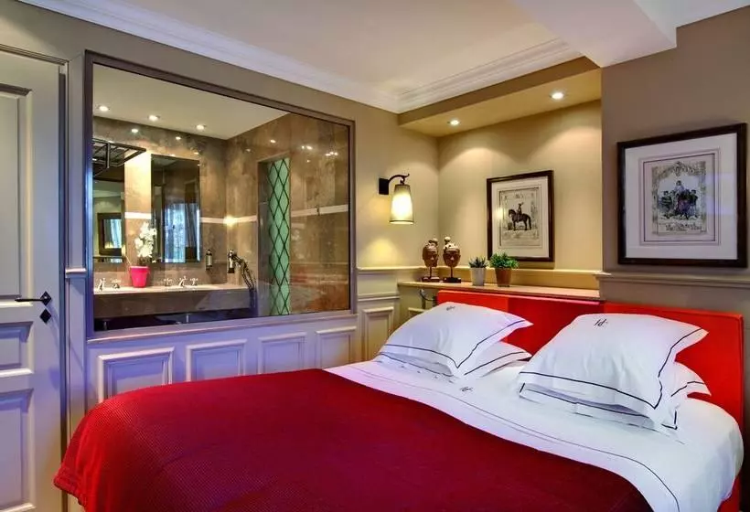 クラシックルーム, Hôtel Du Château & Spa   Teritoria