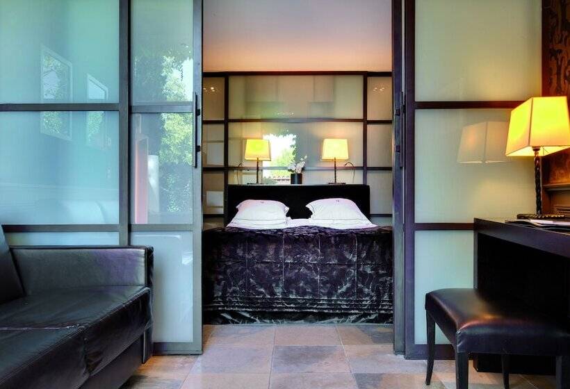 سوییت جونیور, Hôtel Du Château & Spa   Teritoria