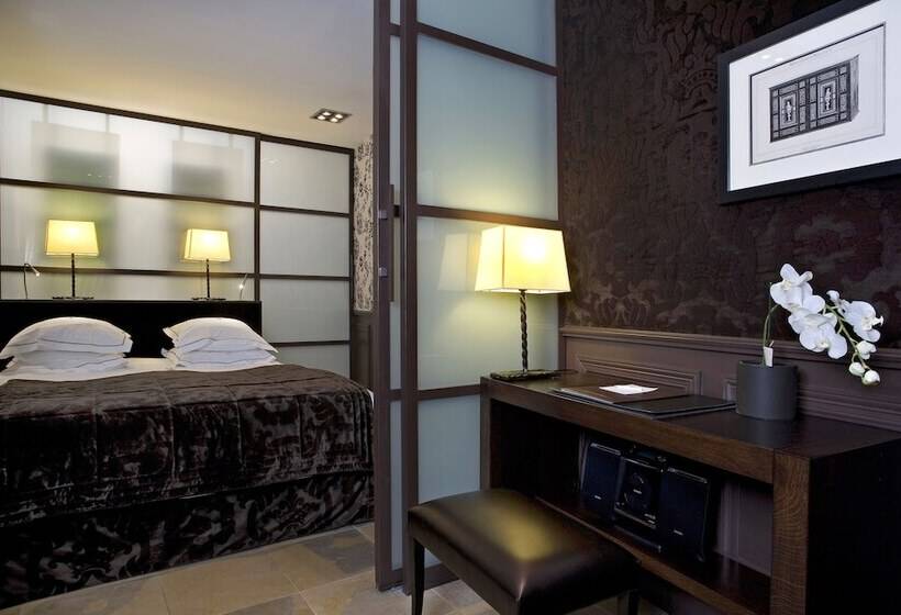 سوییت جونیور, Hôtel Du Château & Spa   Teritoria