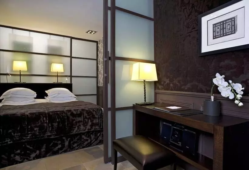 ジュニアスイート, Hôtel Du Château & Spa   Teritoria