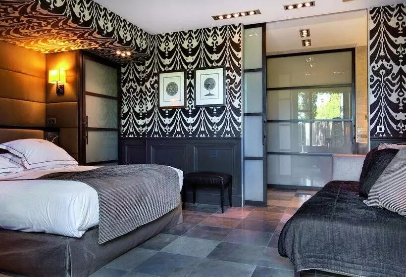ジュニアスイート, Hôtel Du Château & Spa   Teritoria