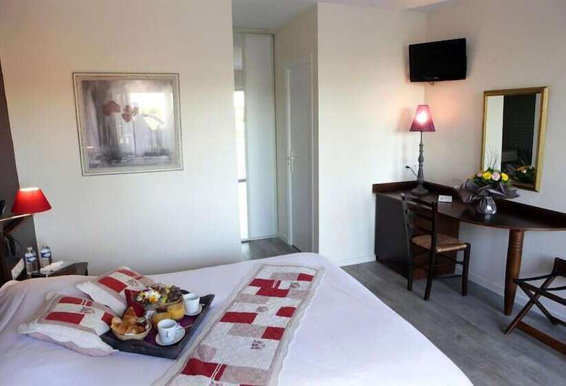 غرفة قياسية, Logis Hôtel Les Nymphéas