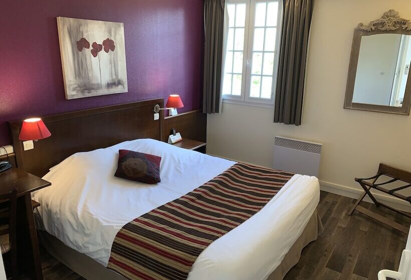 غرفة قياسية, Logis Hôtel Les Nymphéas