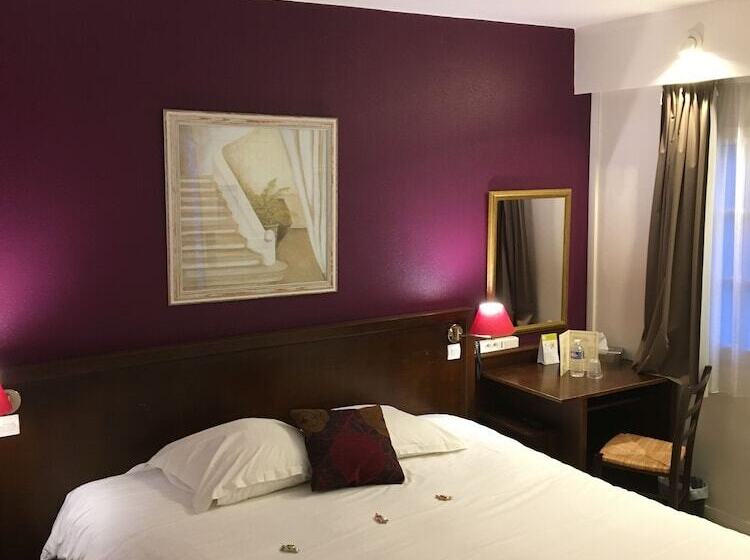 غرفة قياسية, Logis Hôtel Les Nymphéas