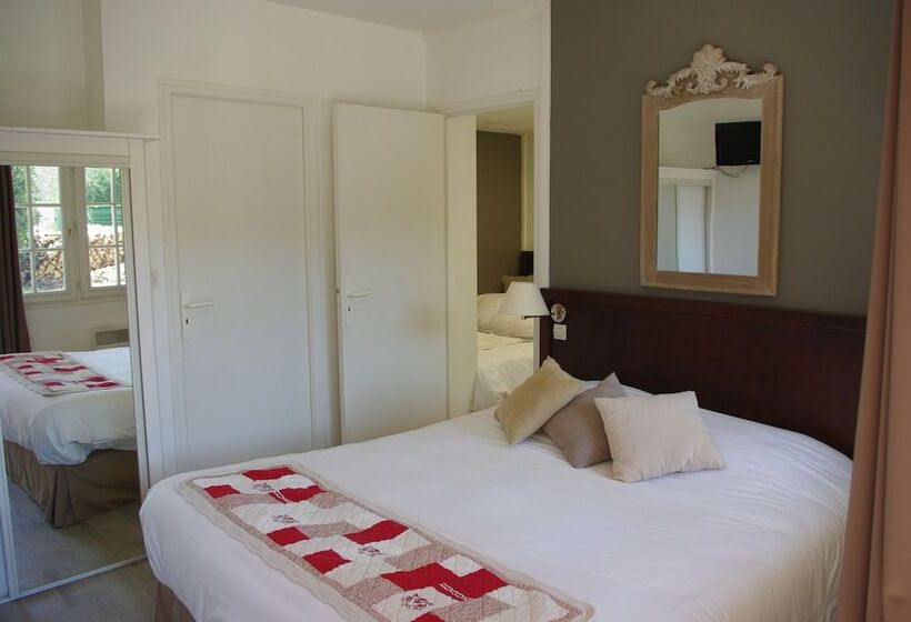 غرفة قياسية, Logis Hôtel Les Nymphéas