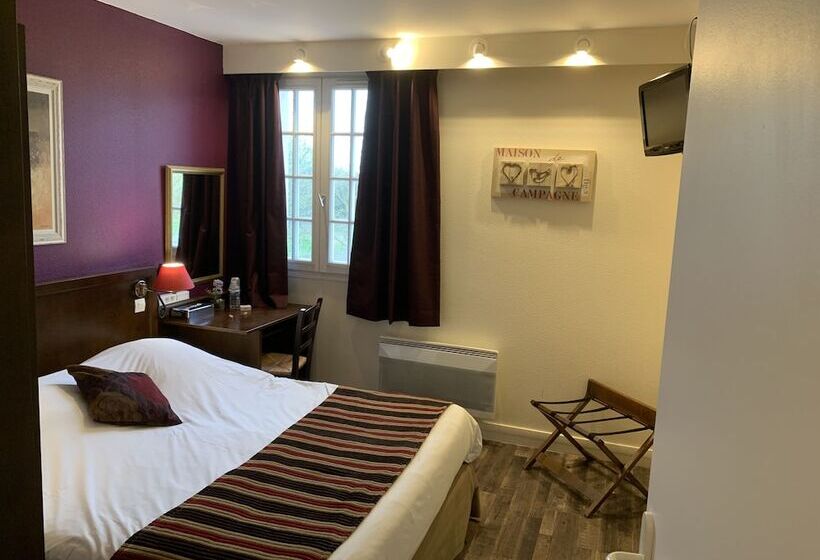 غرفة قياسية, Logis Hôtel Les Nymphéas