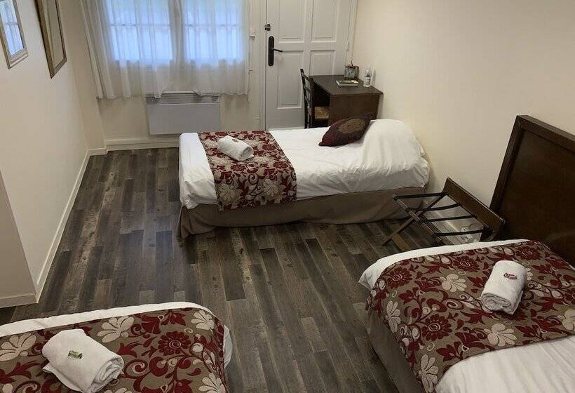 小型套房, Logis Hôtel Les Nymphéas
