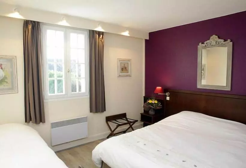 スタンダードトリプルルーム, Logis Hôtel Les Nymphéas