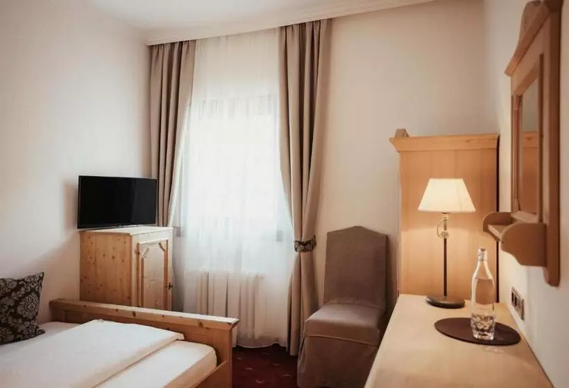 コンフォートシングルルーム, Kristallhotel Corona Krone