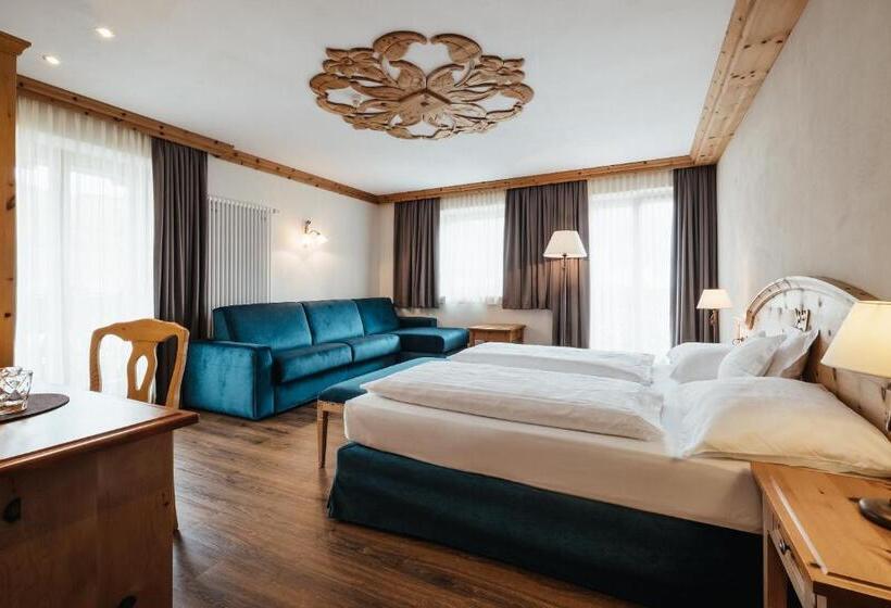 주니어 스위트, Kristallhotel Corona Krone