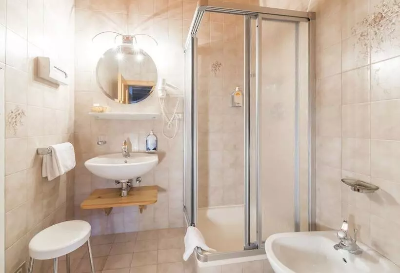 コンフォートシングルルーム, Kristallhotel Corona Krone
