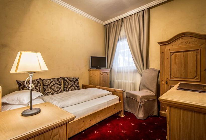 חדר קומפורט יחיד, Kristallhotel Corona Krone