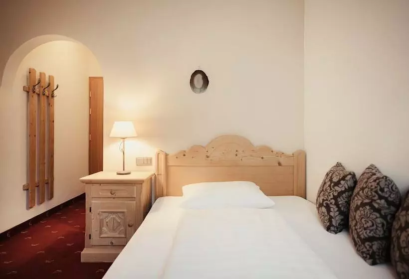 コンフォートシングルルーム, Kristallhotel Corona Krone