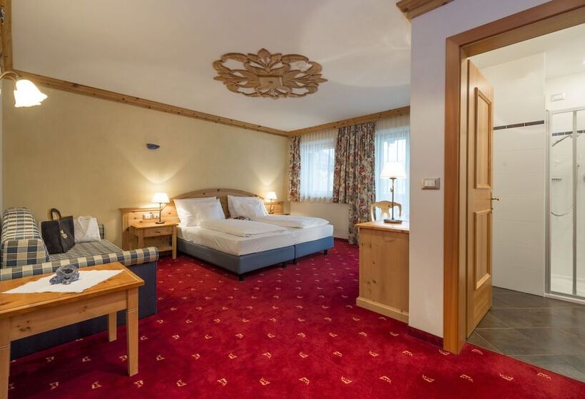 غرفة سوبيريور, Kristallhotel Corona Krone