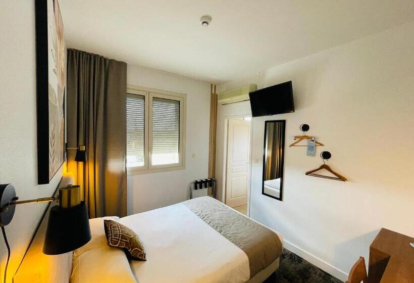 스탠다드 룸, Logis Le Passiflore Cognac