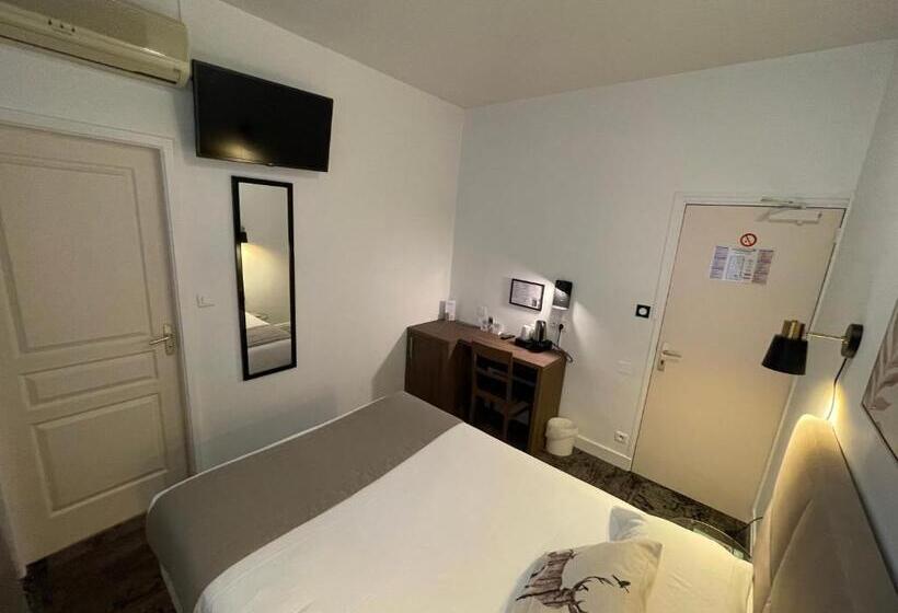 스탠다드 룸, Logis Le Passiflore Cognac