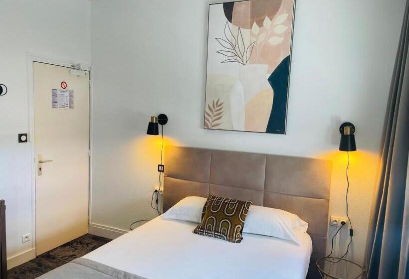 스탠다드 싱글 룸, Logis Le Passiflore Cognac