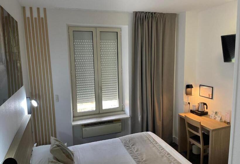 스탠다드 싱글 룸, Logis Le Passiflore Cognac