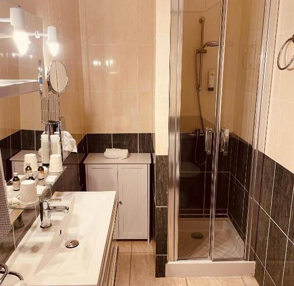 חדר סטנדרט יחיד, Logis Le Passiflore Cognac