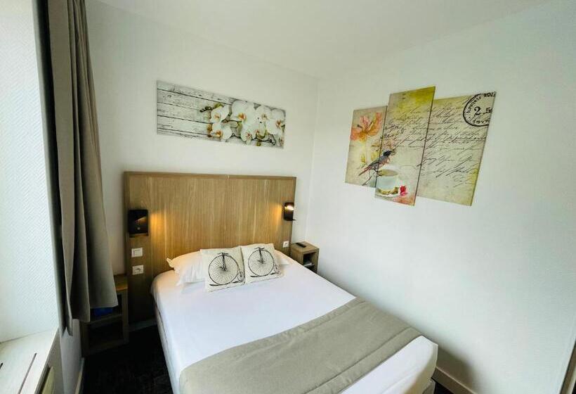 스탠다드 룸, Logis Le Passiflore Cognac