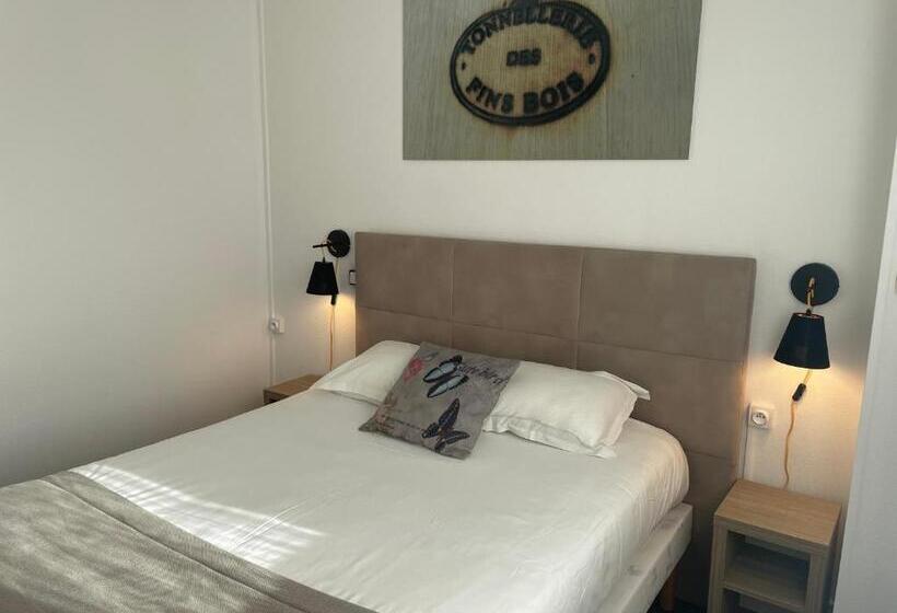 스탠다드 룸, Logis Le Passiflore Cognac