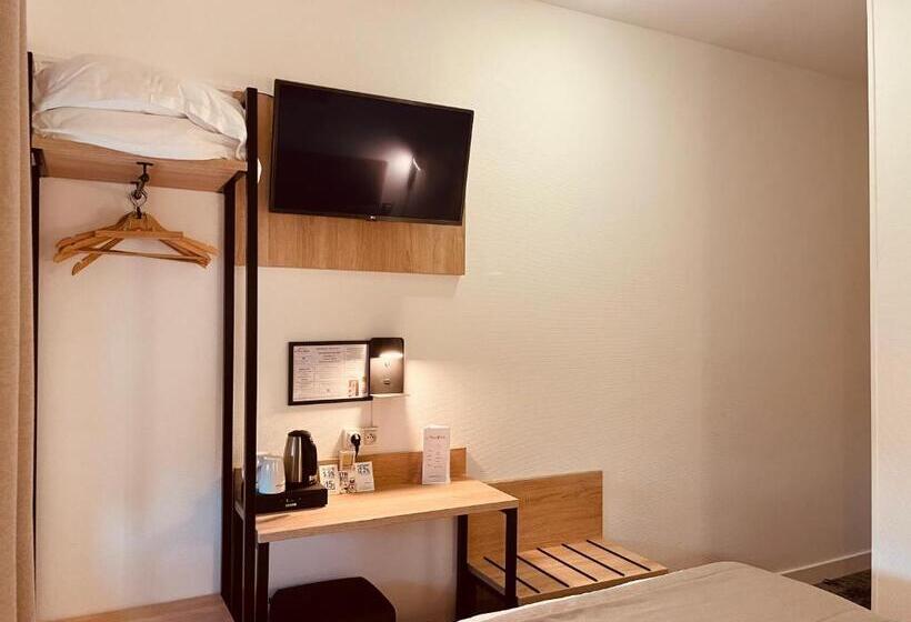 스탠다드 룸, Logis Le Passiflore Cognac