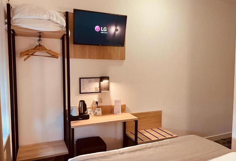 스탠다드 룸, Logis Le Passiflore Cognac