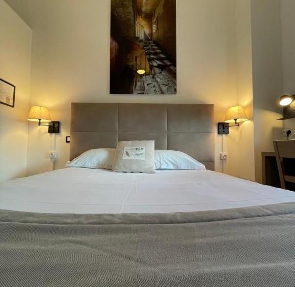 스탠다드 싱글 룸, Logis Le Passiflore Cognac