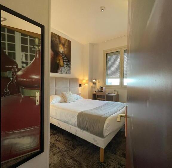 스탠다드 싱글 룸, Logis Le Passiflore Cognac