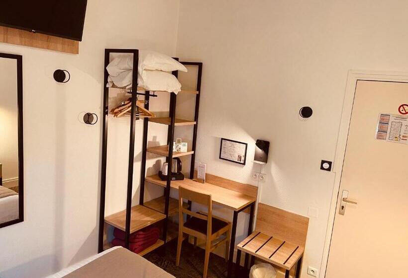 스탠다드 룸, Logis Le Passiflore Cognac