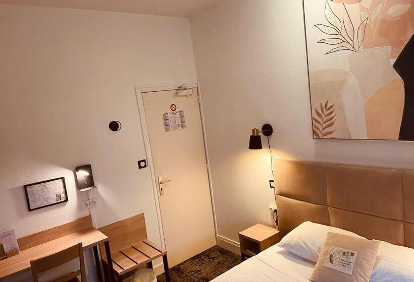 غرفة قياسية, Logis Le Passiflore Cognac