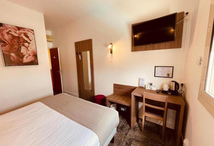 스탠다드 룸, Logis Le Passiflore Cognac