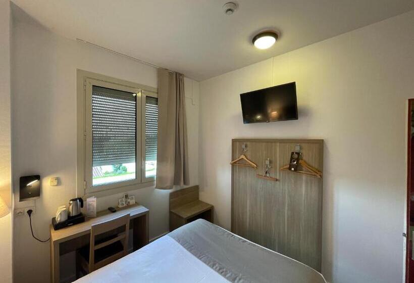 스탠다드 룸, Logis Le Passiflore Cognac