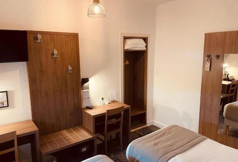 스탠다드 룸, Logis Le Passiflore Cognac