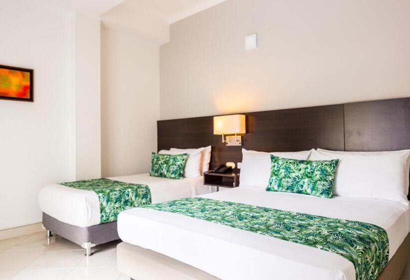 スタンダードトリプルルーム, Manantial Melgar